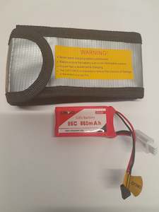 Radio Receivers: Lipo & Life Fireproof Safety Bag