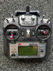 Radio Receivers: Flysky- i6X Transmitter and iA6B Receiver