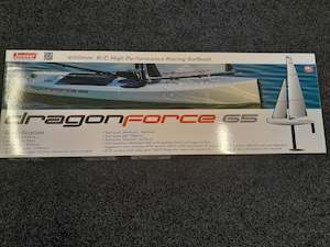 Yachts: DF65 V8 Boat Kit Including Flysky I6 Transmitter