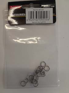 DF95 Metal Sail Clew Hooks (Pk 10) SKU881203