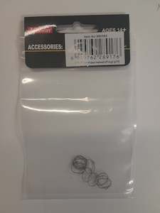 DF65 Mainsail Luff Rings SKU880565