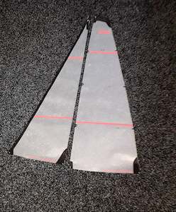 Sails: DF65 A+ Sail Set 50 Micron Mylar Film SKU881508