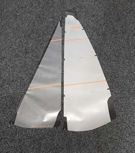 Df95 Sails: DF95 B Rig Sails 75 Micron Mylar Film SKU881106