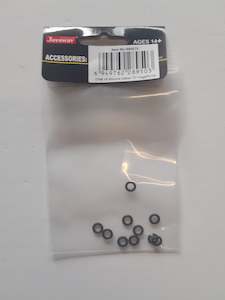 Df65 Booms: DF65 Silicone Rubber O Rings (pk10) SKU550570