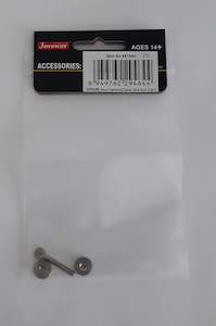 Df65 Booms: DF65 & DF95 Knurl Wheels (2pieces) & Bolt (1piece) SKU881563