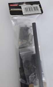 Df95 Rigs: DF95 Complete B Rig Set Including Main & Jib Booms. (no sails) SKU881182