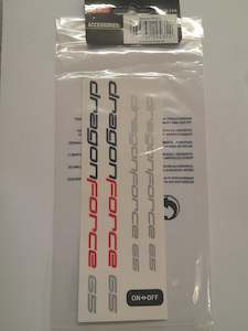 Hull Fittings: DF65 Hull Decals (881535)