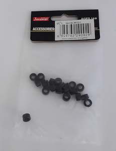 Df95 Booms Fittings: DF95 Silicon Tube (pk18) + O Ring (pk4) SKU881211