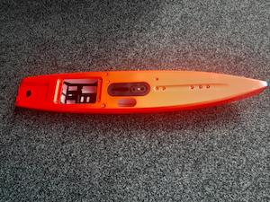 Df65 Replacement Hulls: SKU881547 DF65 Orange Replacement Hull