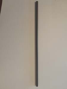 Masts Booms: Alloy Lightweight Round Jib Boom 400mm (Black)