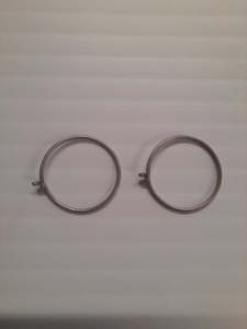 Luff Rings 11mm(pk 10)