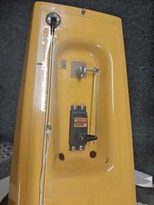 Iom: Oraguard Clear Servo Hatch Cover (V11 & V12)