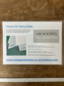 Vickers: Vickers IOM Sails