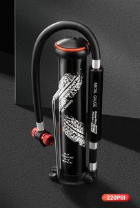 Products: ROCKBROS Bicycle Pump 220PSI