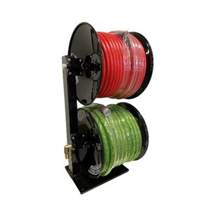 Products: Reel Stack Double Custom Stand with 2 Mustang 4418 Reels