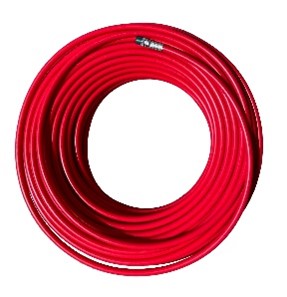 Redflex 3/8" Jet Hose 60m 5100 PSI with Male Tails