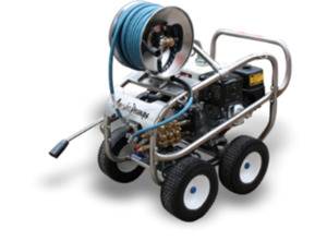 Products: Honda Scud 15 LPM 4000 PSI Pressure Washer - DrainQuip