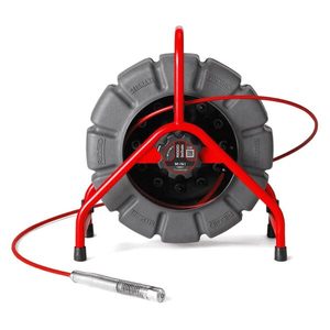 Products: RIDGID Mini SeeSnake with TruSense Self-Leveling RMSSTS Drainquip