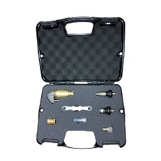 Products: Mustang 7-Piece Nozzle Kit High-Pressure Cleaning Solutions DrainQuip