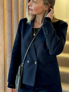 Frontpage: 5066 - Lille Blazer - Black