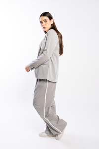 Frontpage: 4068 - Beau Pant - Putty/Ivory