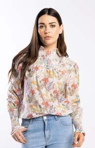 Frontpage: 1307 - Gilly Blouse - Vintage Garden