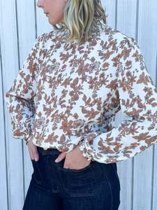 Frontpage: 1085 - Heidi Blouse - Ambrosia