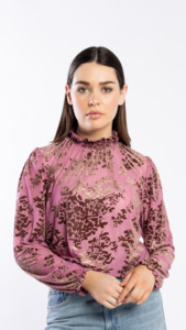 1085 - Heidi Blouse - Bloom