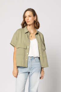 1320 - Over The Top Jacket - Khaki
