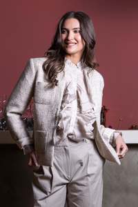 Jackets: 5069L - Chantel Jacket - Neutral