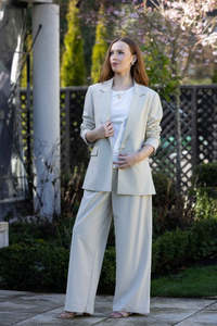 Jackets: 5058 - North Blazer - Vanilla