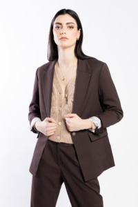 Jackets: LOUGHLIN - 5051L - Living Blazer - Carob