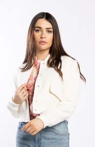 Jackets: 5070 - Emily Bomber - Ivory