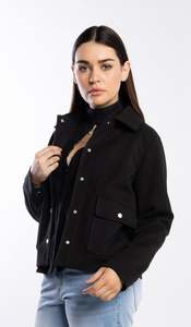 Jackets: 5064 - Collette Jacket - Black