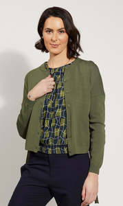 3040 - Grace Cardi - Moss