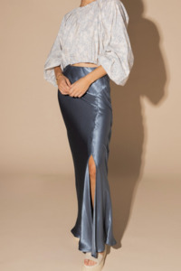 LOUGHLIN - 6047L - Silken Skirt - Liberty Blue