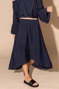 Pants: LOUGHLIN - 6049L - Lissa Skirt - Ink