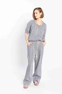 LOUGHLIN - 4002L - NYC Pants - Navy Marle