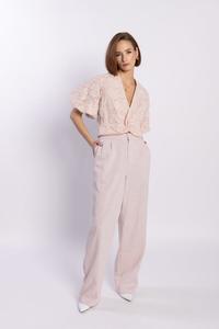 LOUGHLIN - 4057L - Lindy Pant - Pink Marle