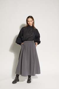 LOUGHLIN - 6052L - Direction Skirt - Smoke
