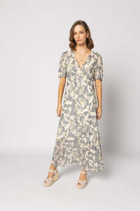 Dresses Jumpsuits: 2147 - Reflect Dress - Dusk Floral