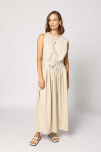 Dresses Jumpsuits: 2216 - Longing Dress - Ecru