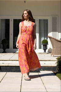 Dresses Jumpsuits: 2235 - Mandy Dress - Sunset