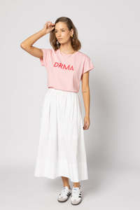 1131 - Drma Tee - Pink/Red