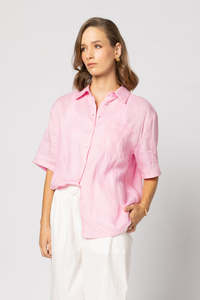 Tops Blouses Camis Tees: 8050 - SS Shirt - Candy