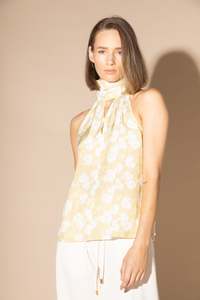Loughlin: LOUGHLIN - 1237L - Hower Blouse - Limoncello