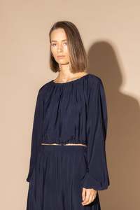 LOUGHLIN - 1225L - Clara Top - Ink