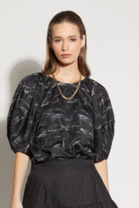 Sale: LOUGHLIN - 1254L - Compass Blouse - Whisper