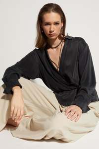 Sale: LOUGHLIN - 8031L - Hart Shirt - Iron Sand