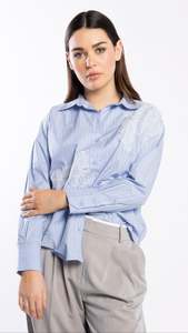 Frontpage: 8044 - Marianne Shirt - Cornflower